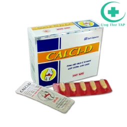 Calci-D Usa-Nic Pharma - Cung cấp Calci và Vitamin D